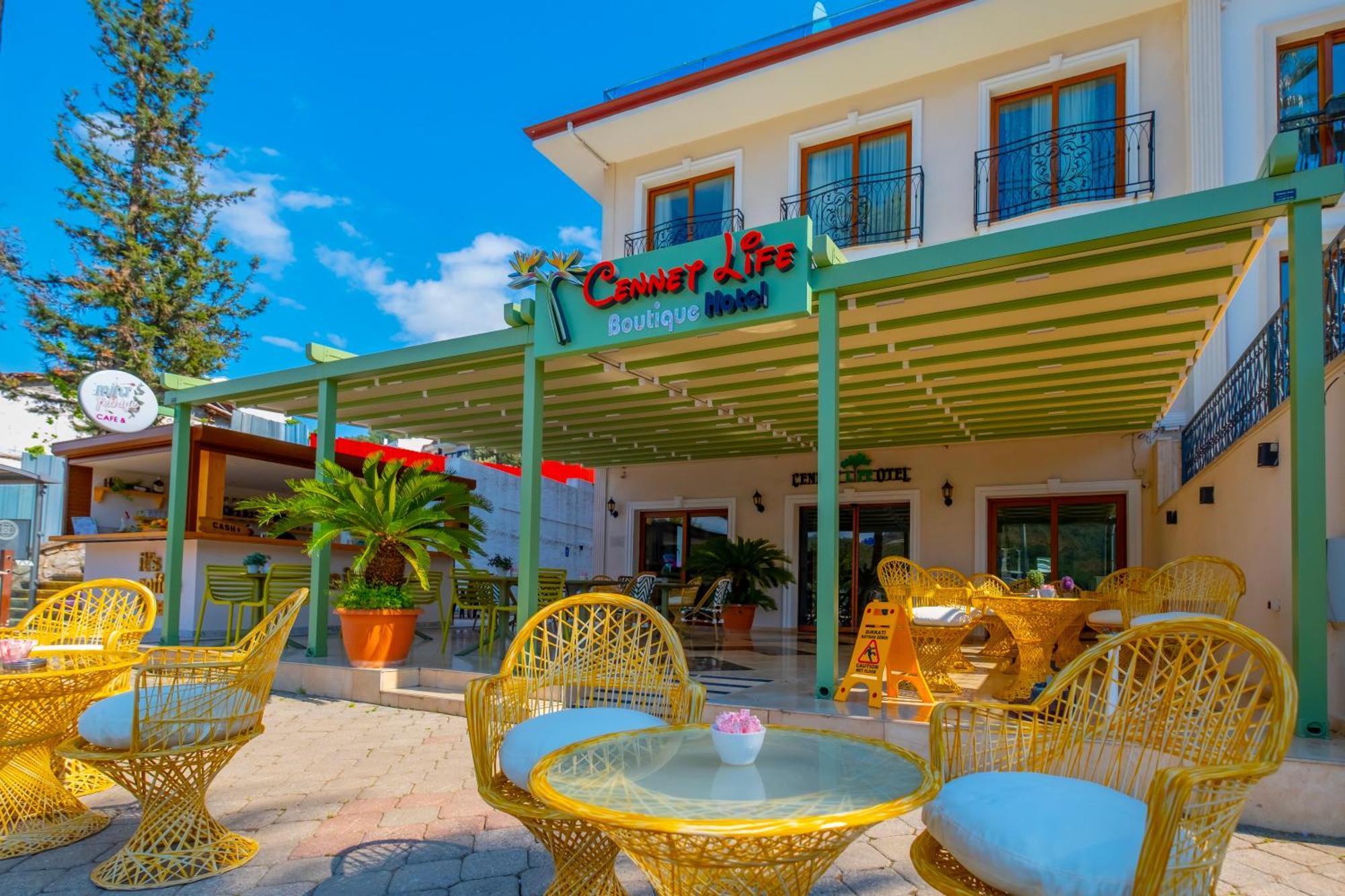 Cennet Life Hotel Fethiye Zewnętrze zdjęcie